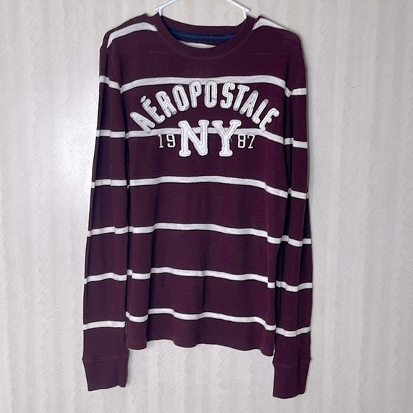 ❤️ AEROPOSTAL Lightweight Sweatshirt Size M - Picture 2 of 5